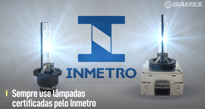 Selo da INMETRO