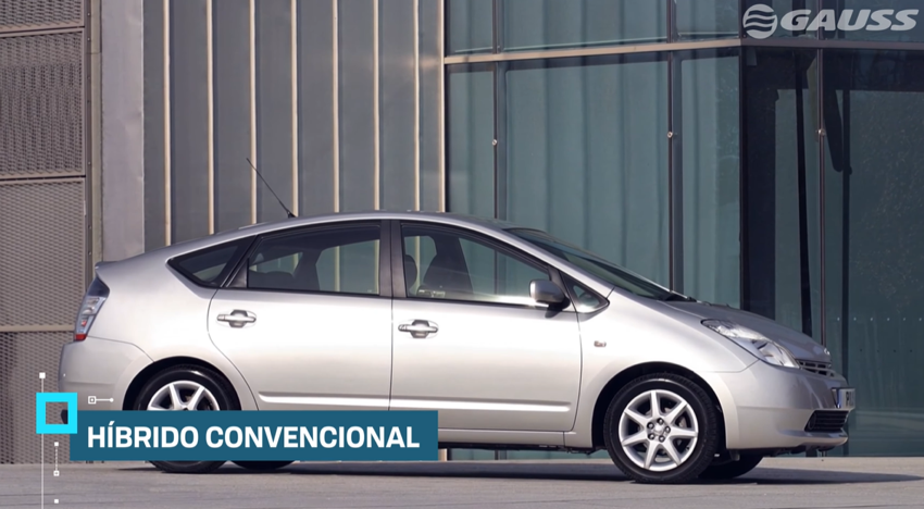 Carro hibrido covencional