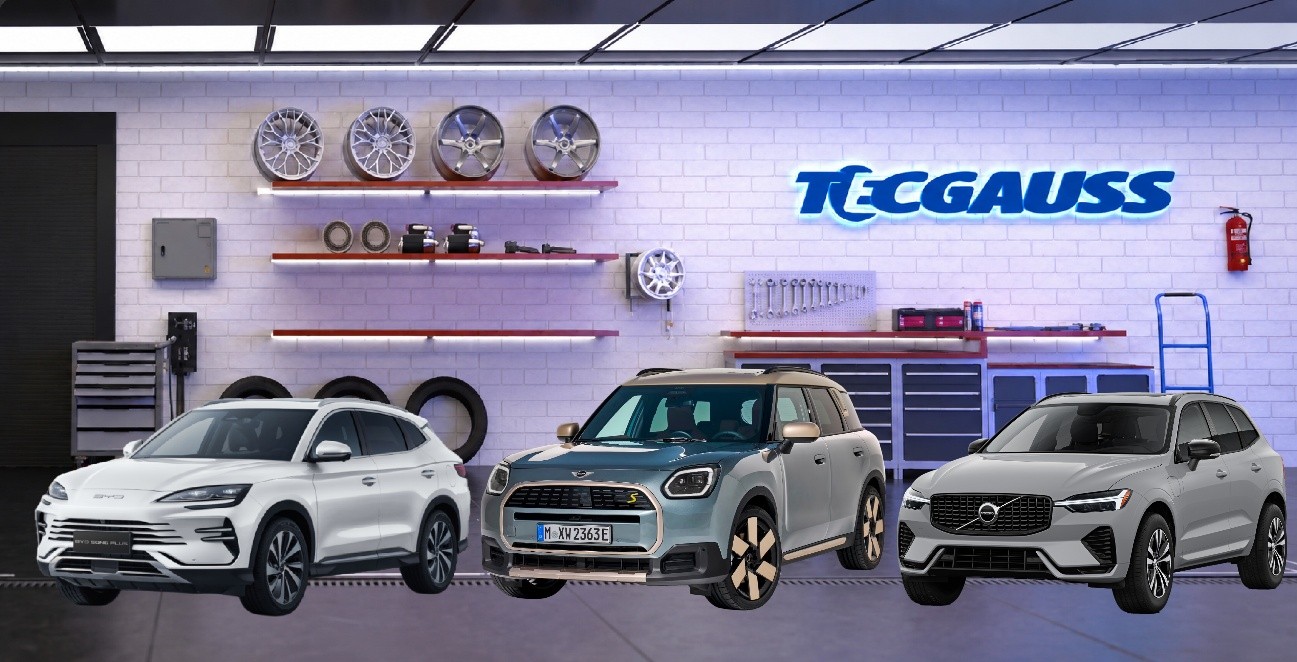 Tipos de carros com sistema hibrido plug-in