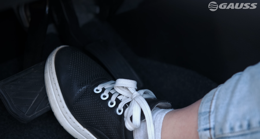 pedal do carro