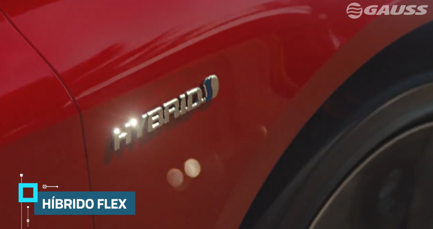 Carro hibrido flex