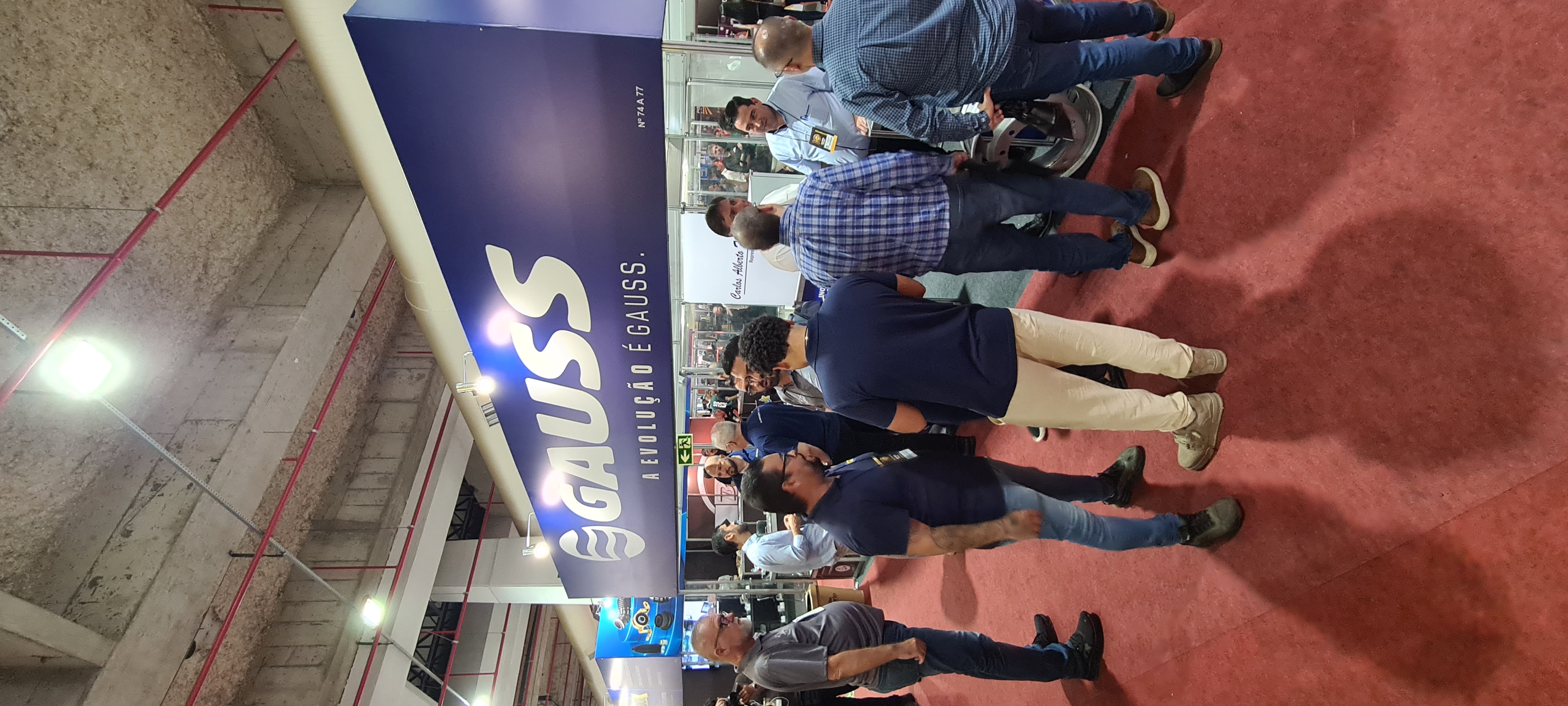 Gauss na 10° edição da Expo Peças