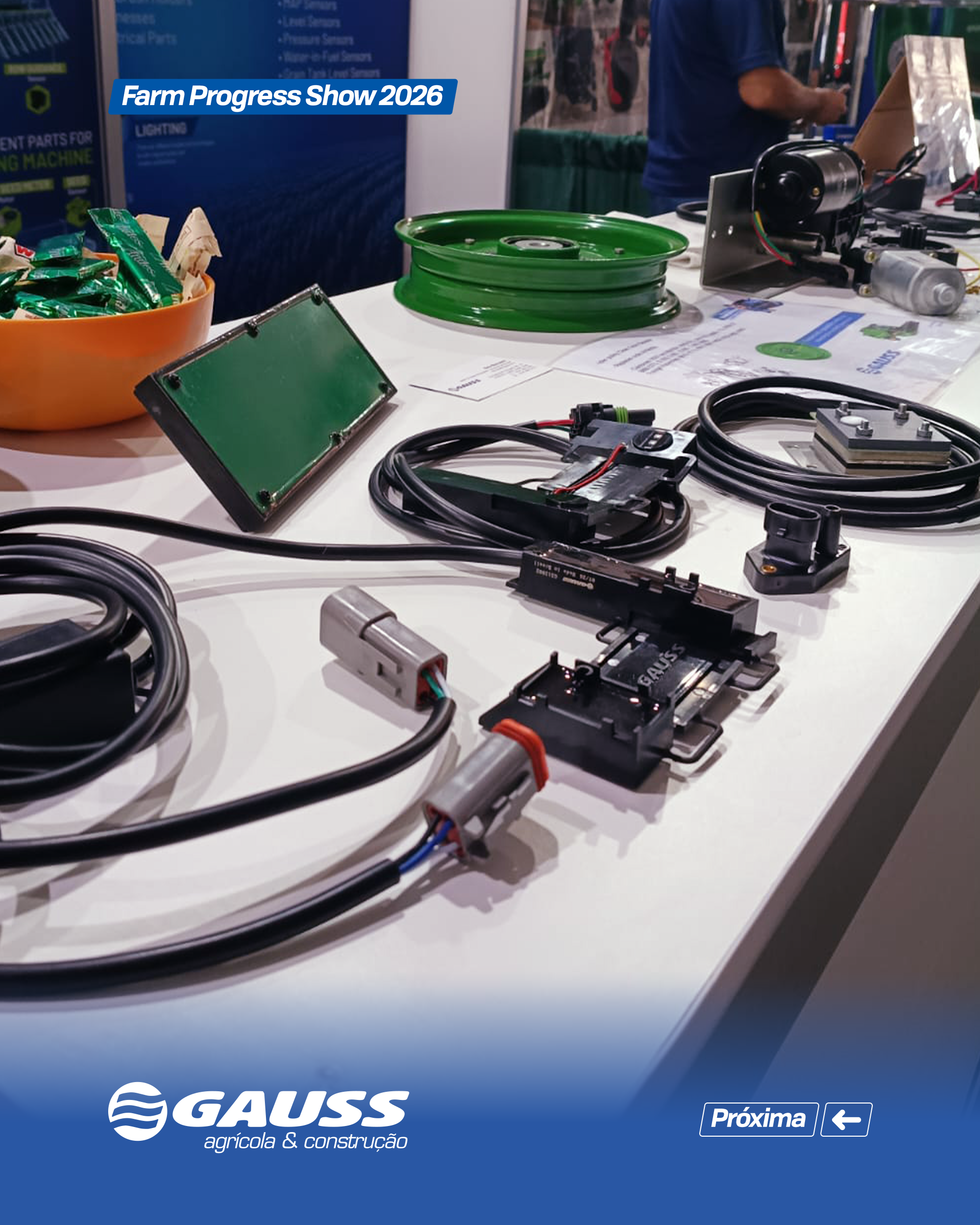 Gauss na Farm Progress Show 2026