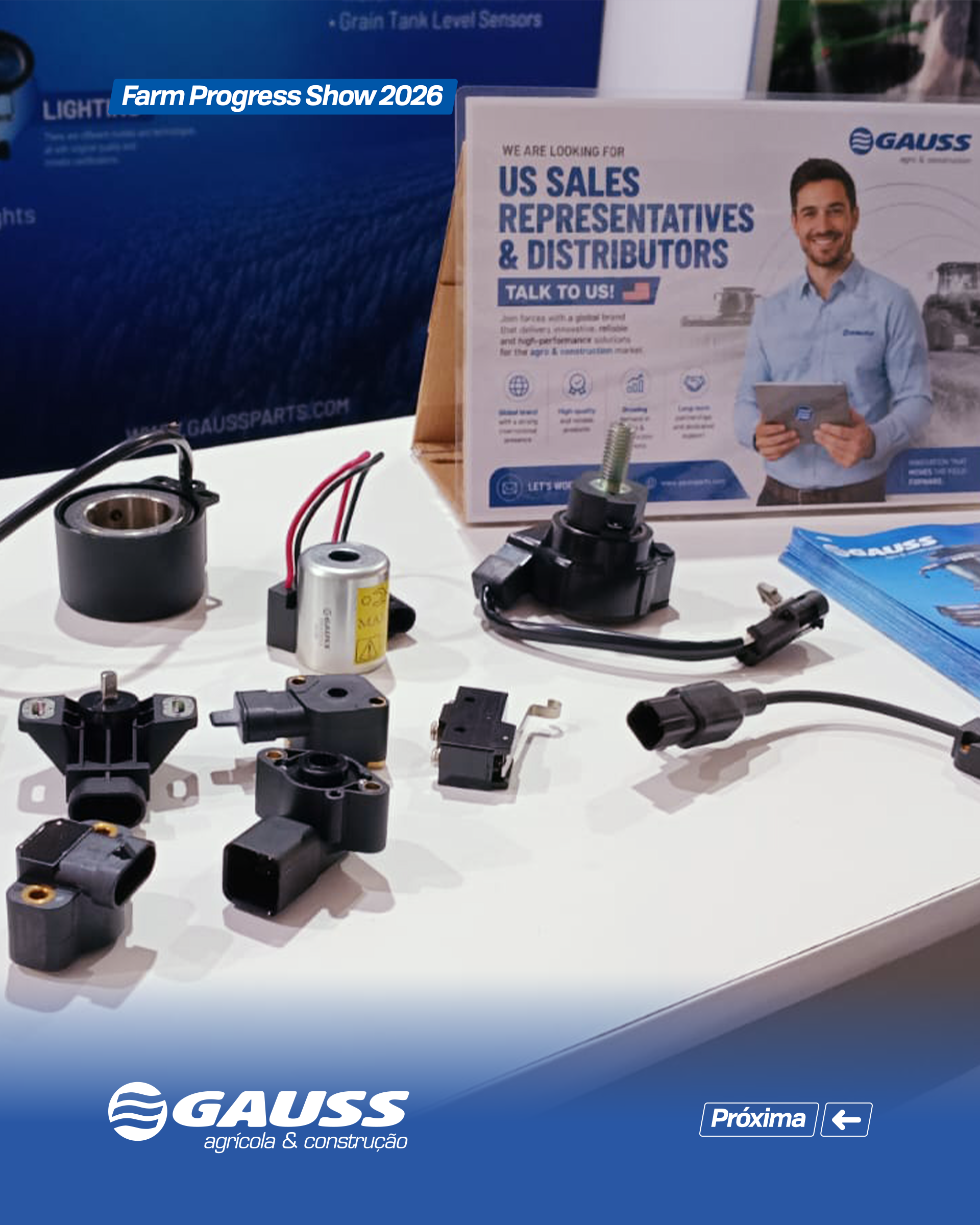 Gauss na Farm Progress Show 2026