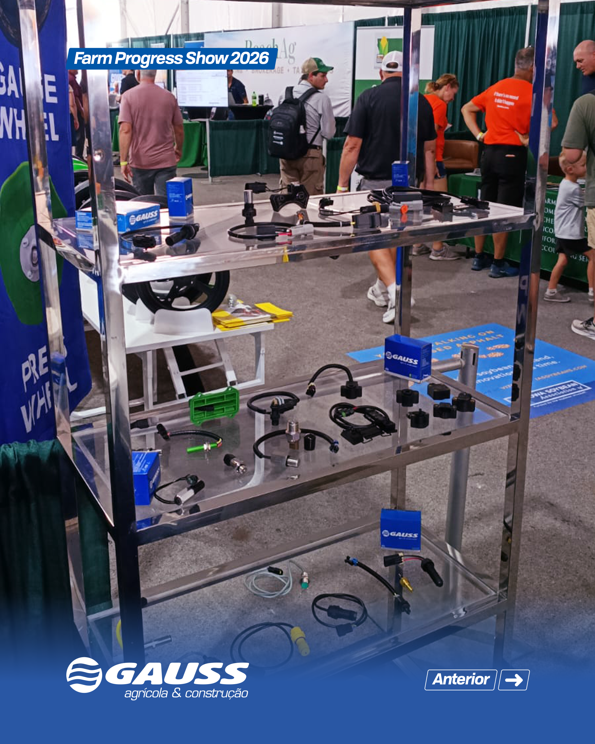 Gauss na Farm Progress Show 2026