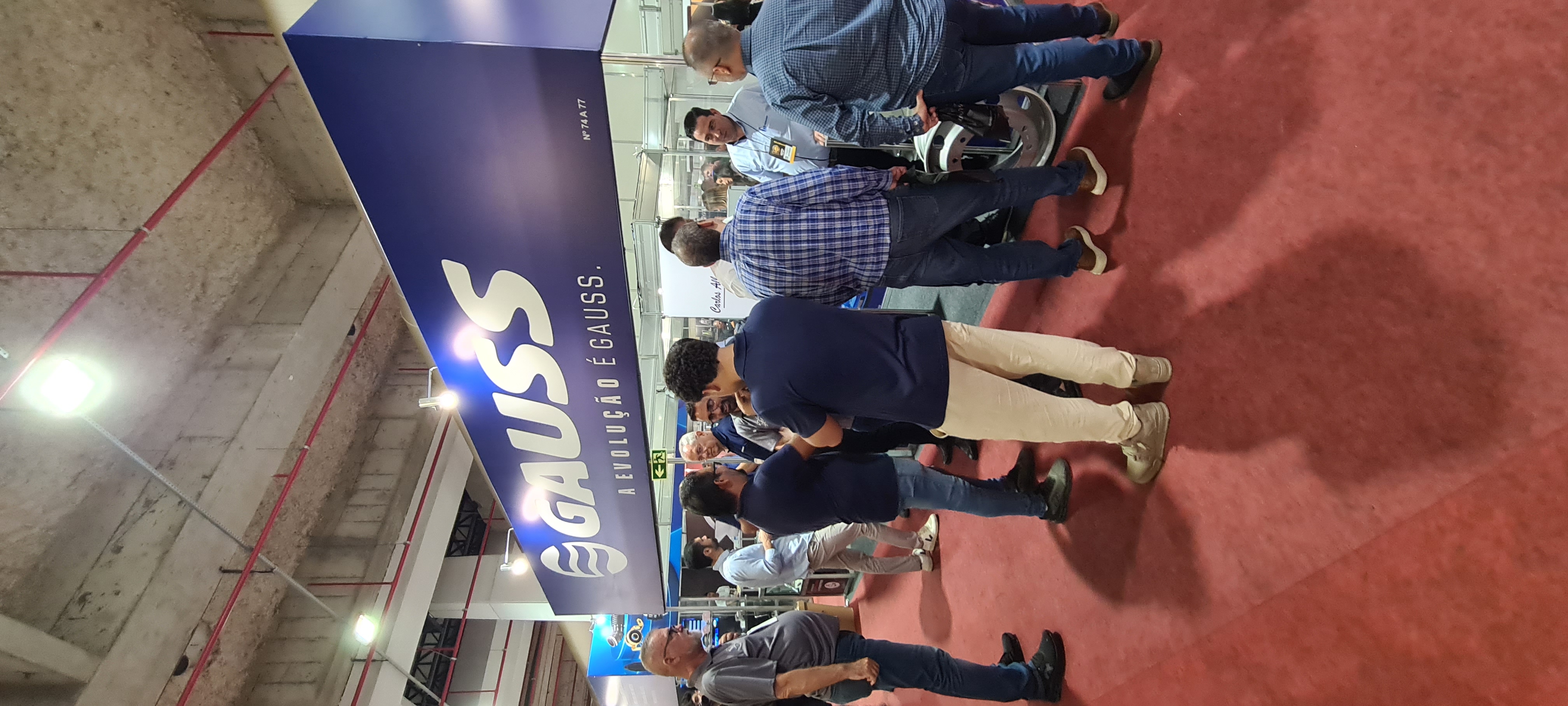 Gauss na 10° edição da Expo Peças