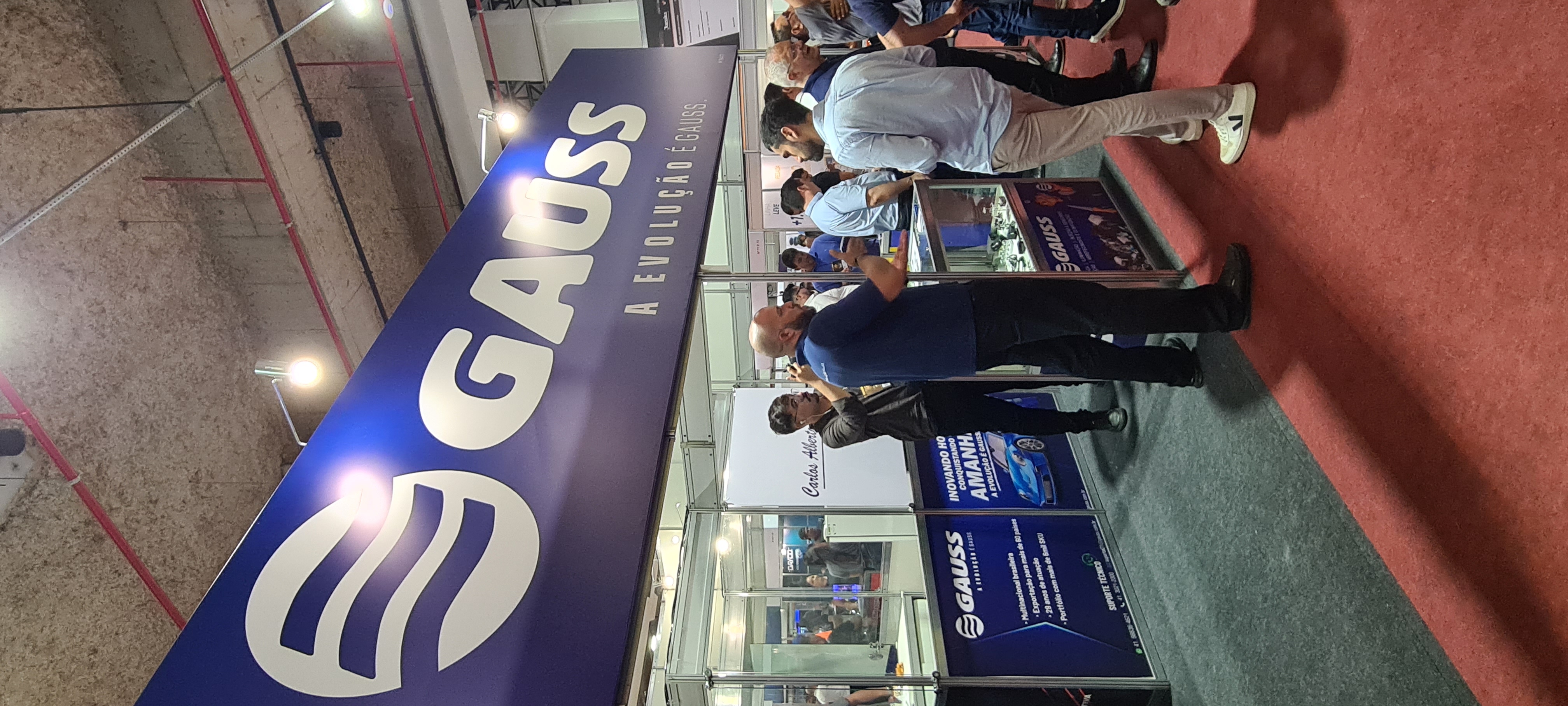 Gauss na 10° edição da Expo Peças