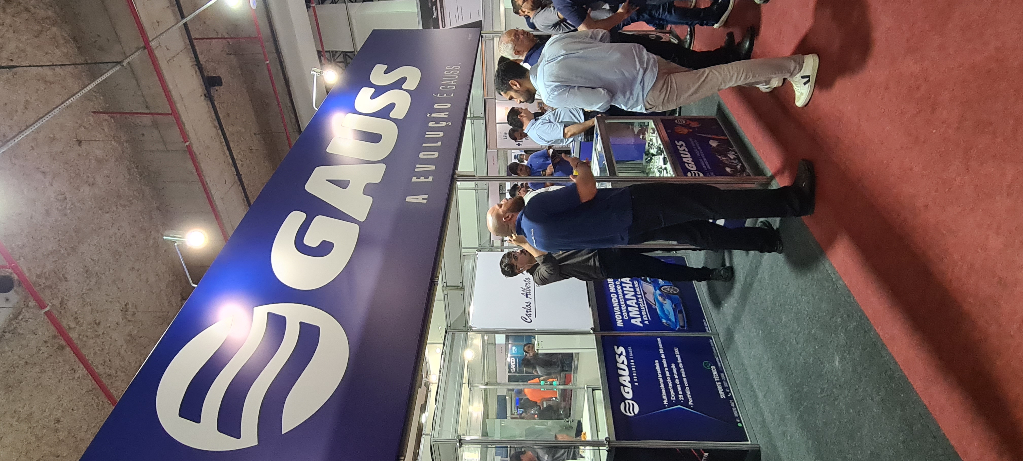 Gauss na 10° edição da Expo Peças